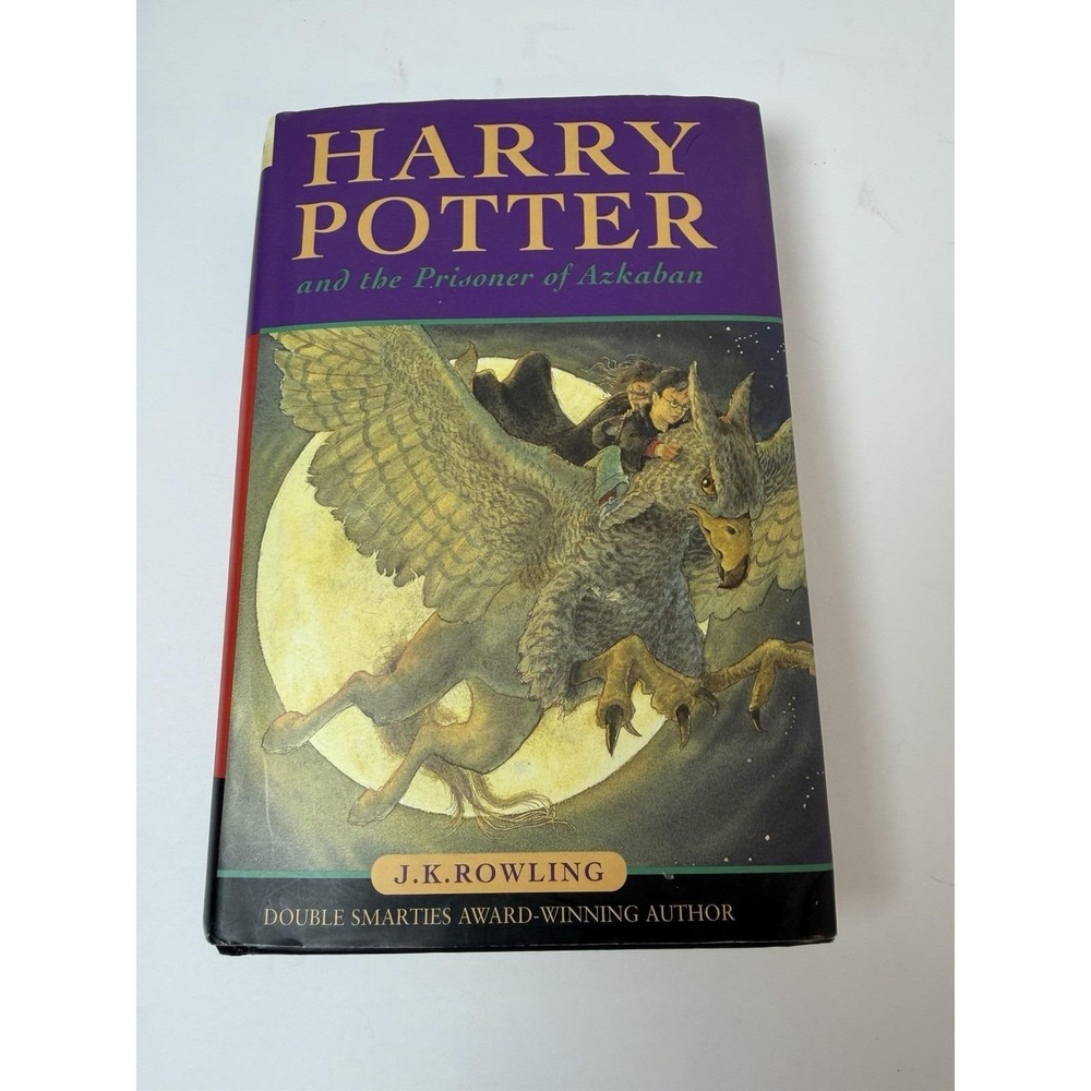 Harry Potter‎ and the Prisoner of Azkaban UK Bloomsbury 7th Printing Hardcover